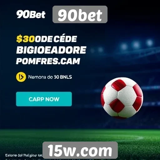 90bet oferece promoção exclusiva para novos jogadores
