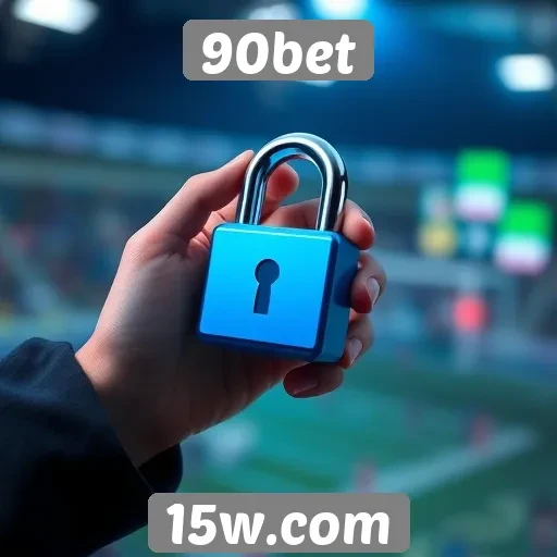 Plataforma 90bet se destaca pela segurança nas transações
