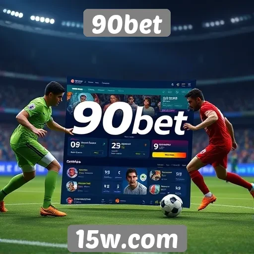 Experiência do usuário no site de jogos 90bet