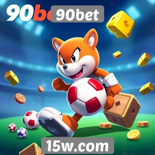 Variedade de jogos disponíveis na 90bet
